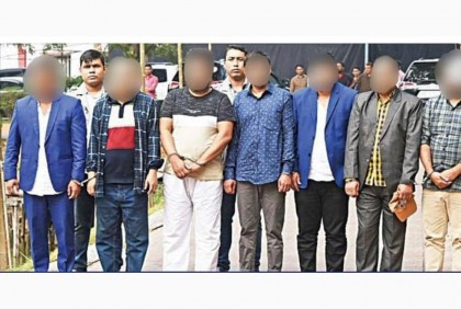 আমেরিকান দূতাবাসের প্রশংসায় ভাসলো ডিবি সাইবার

