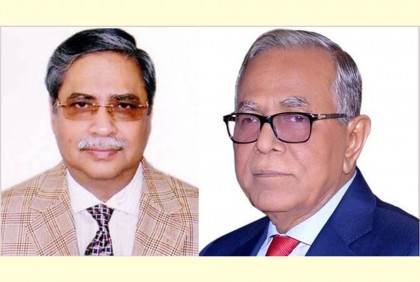 রাষ্ট্রপতি নির্বাচিত হওয়ায় সাহাবুদ্দিনকে অভিনন্দন আবদুল হামিদের