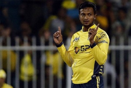 বরিশাল বাদ পড়ায় পিএসএল খেলতে পাকিস্তানে সাকিব