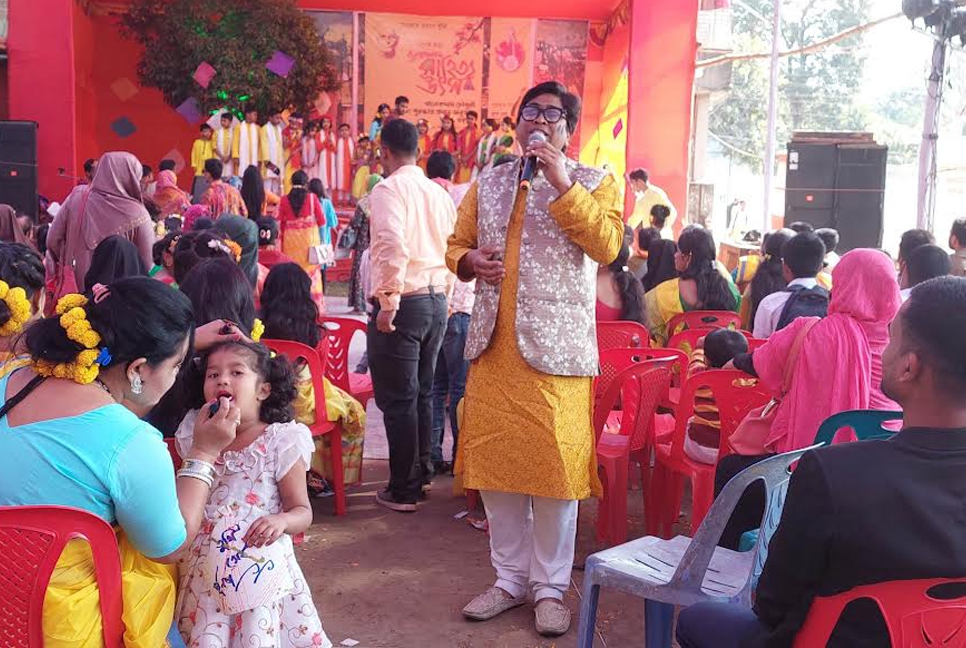 নেত্রকোনায় বসন্তকালীন সাহিত্য উৎসব
