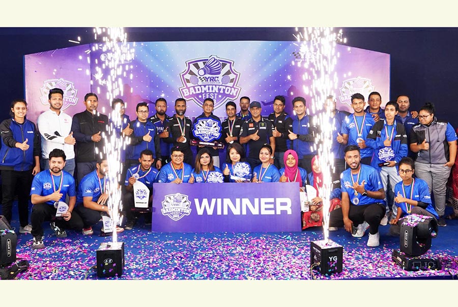 দেশব্যাপী ইয়ামাহা রাইডারস্ ক্লাবের ব্যাডমিন্টন প্রতিযোগিতা  