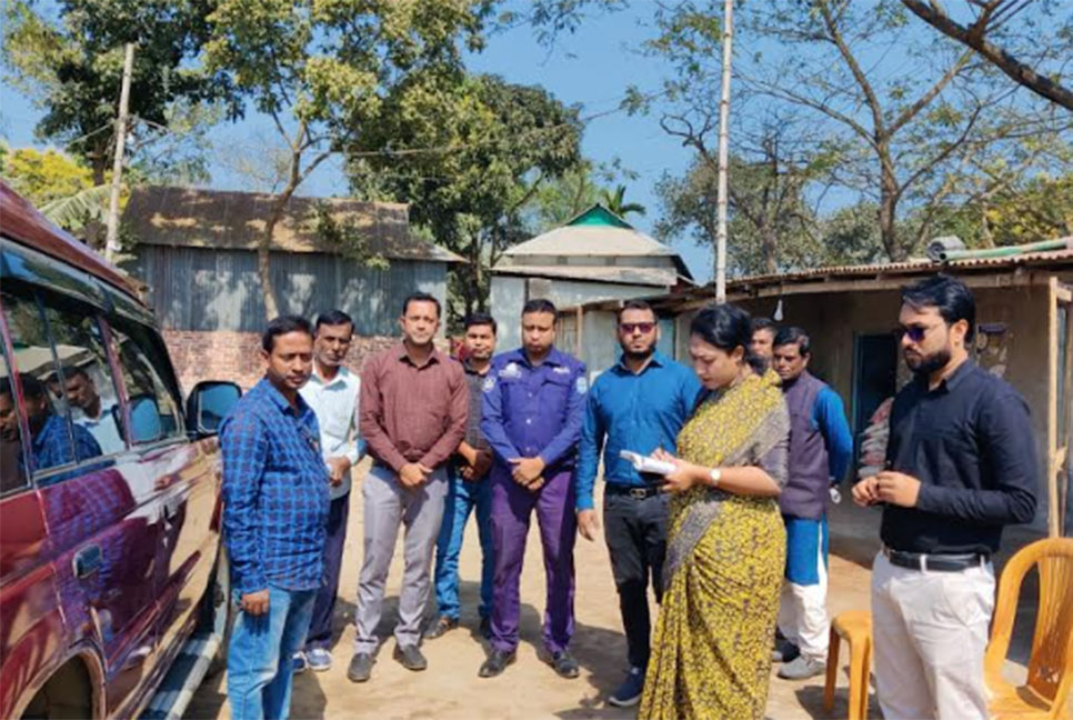 পাকুন্দিয়ায় অবৈধ ইটভাটাকে জরিমানা