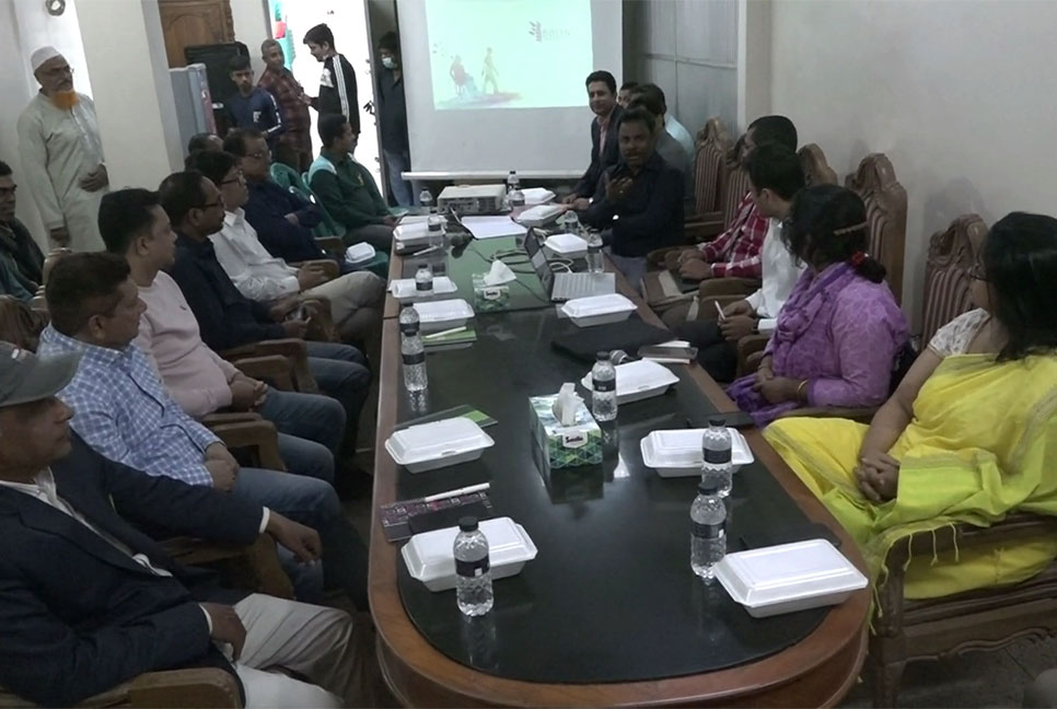 বেসরকারি প্রতিষ্ঠানে প্রতিবন্ধীদের চাকরি নিশ্চিতকরণে মতবিনিময়