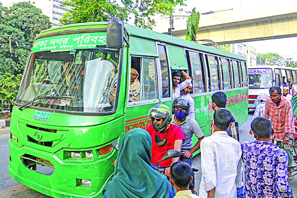 লোকাল বাস ঢাকা নগর পরিবহন