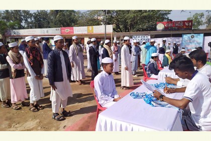 বসুন্ধরার জাতীয় হিফজুল কুরআন প্রতিযোগিতার রাজশাহীর অডিশন চলছে