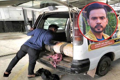 হিরো আলমের সেই গাড়ি অ্যাম্বুলেন্সে রূপান্তর হচ্ছে বিনামূল্যে