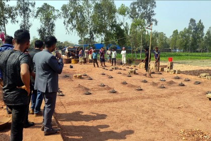 দিনাজপুরে ৪ ইটভাটা মালিককে জরিমানা