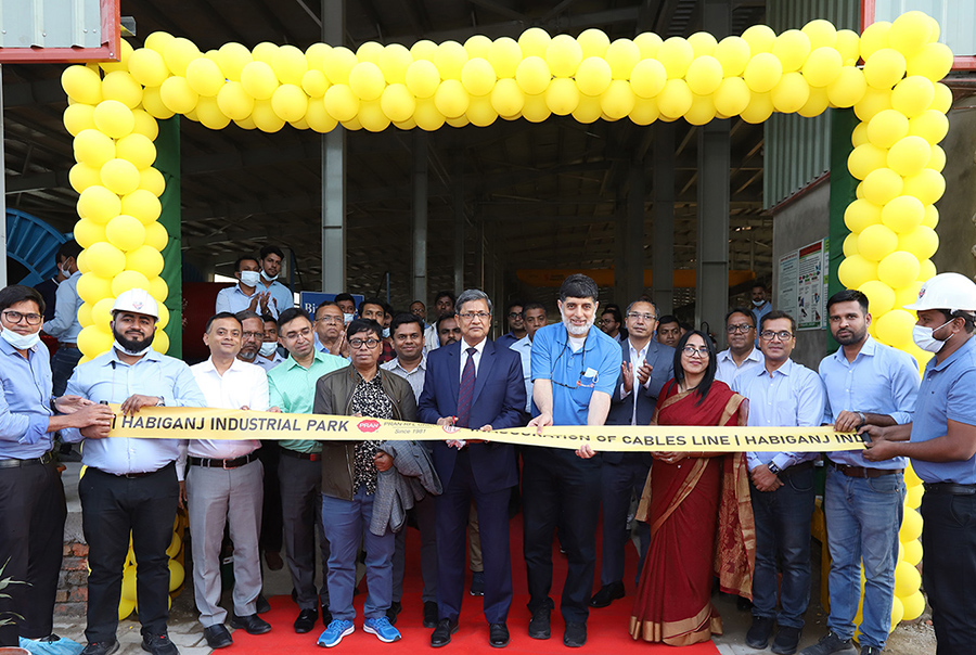 প্রাণ-আরএফএল গ্রুপের শিল্পপার্ক পরিদর্শনে এনবিআর চেয়ারম্যান