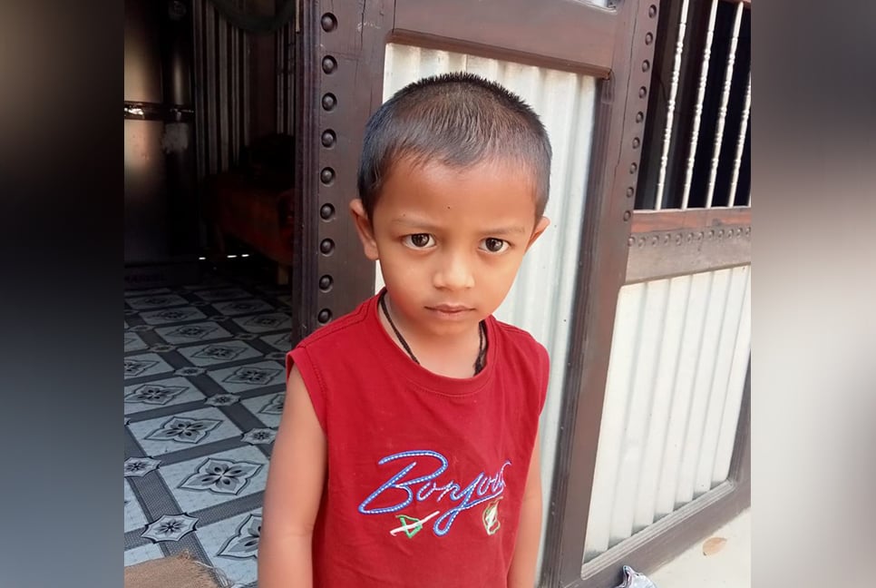 মাকে ফিরে পেতে চায় ৩ বছরের শিশু সিফাত