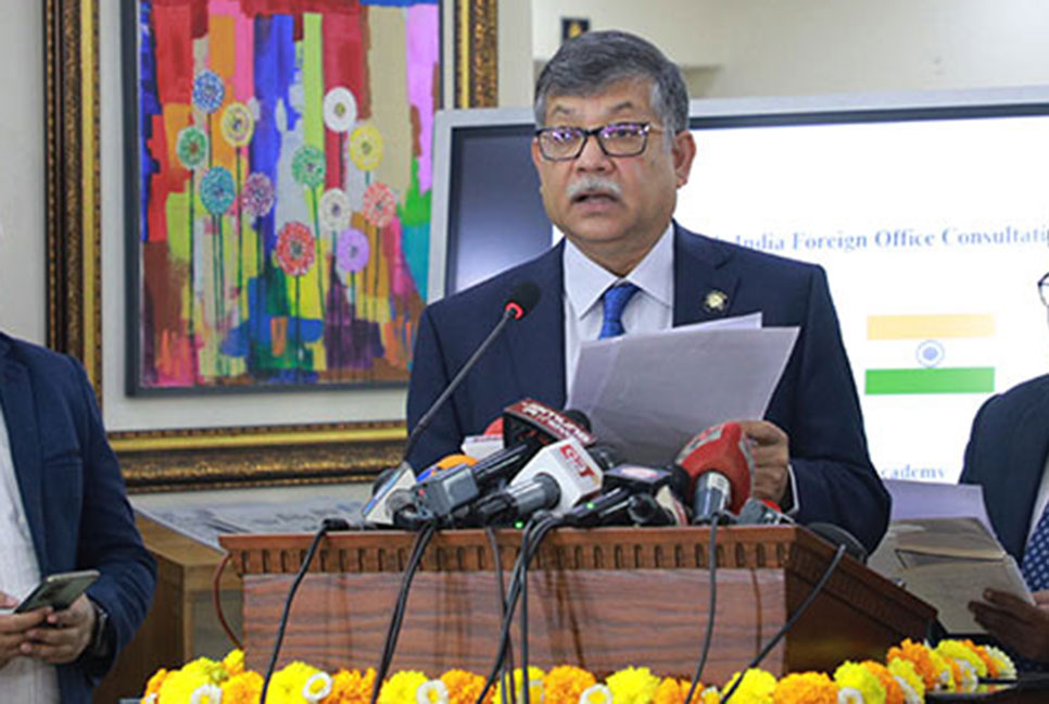 তিস্তা চুক্তির জন্য ভারতকে আহ্বান জানিয়েছি : পররাষ্ট্রসচিব

