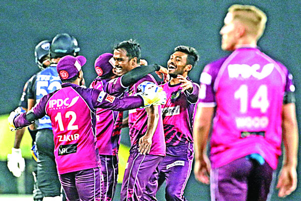 রুদ্ধশ্বাস জয়ে ফাইনালে সিলেট