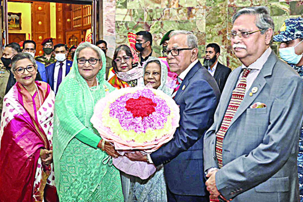 সৌজন্য সাক্ষাৎ