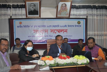 রসিকে ১ লাখ ২৯ হাজার শিশু খাবে ভিটামিন ‘এ’ ক্যাপসুল 