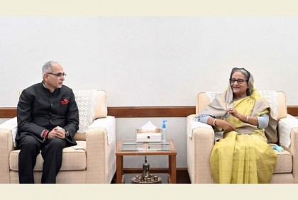 শেখ হাসিনার নেতৃত্বের প্রতি ভারতের পূর্ণ সমর্থন রয়েছে : বিনয় খাতরা

