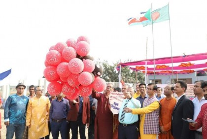 জবির দ্বিতীয় ক্যাম্পাসে স্থগিত হওয়া ৬ষ্ঠ আন্তঃবিভাগ ফুটবল প্রতিযোগিতা শুরু