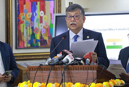 তিস্তা চুক্তির জন্য ভারতকে আহ্বান জানিয়েছি : পররাষ্ট্রসচিব

