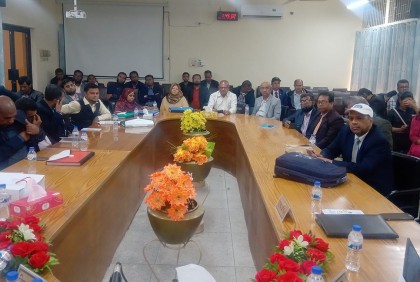 দক্ষিণাঞ্চলে ক্ষুদ্র কৃষি ব্যবস্থায় দুই দিনব্যাপী কর্মশালা 