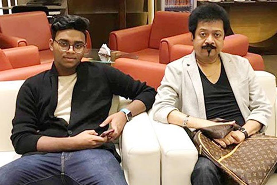 কুমার বিশ্বজিতের ছেলের শারীরিক অবস্থার কিছুটা উন্নতি