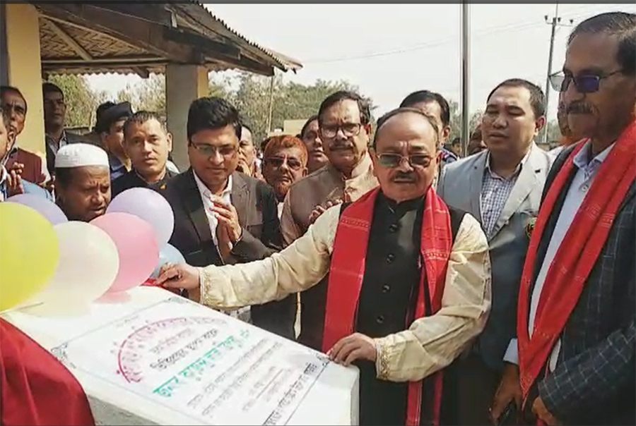 গুইমারাতে বিভিন্ন উন্নয়ন প্রকল্পের উদ্বোধন ও ভিত্তিপ্রস্তর স্থাপন