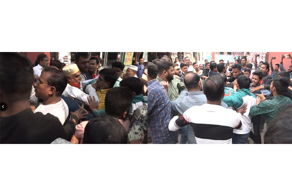 বরিশালে বিএনপির নতুন কমিটি নিয়ে সংঘর্ষে ৮ জন আহত