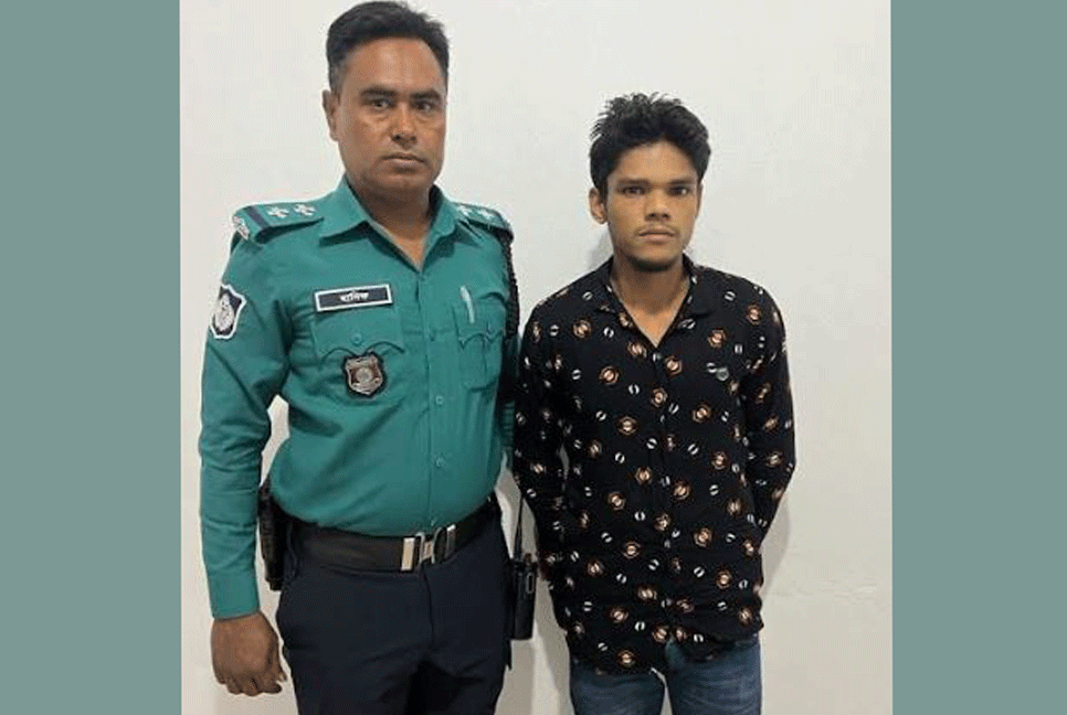 অপহরণের ১২ ঘণ্টার ব্যবধানে অপহৃত শিশু উদ্ধার, যুবক গ্রেফতার  