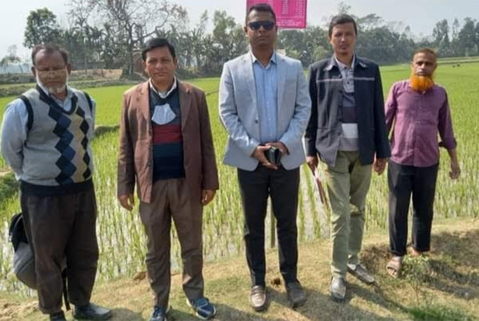 ফুলপুরে খাস জমি উদ্ধার 