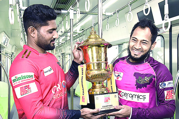 দুই ক্ষুরধার মস্তিষ্কের লড়াই