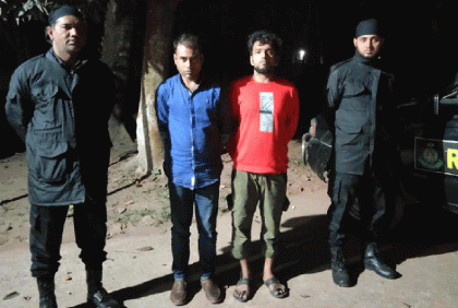 কিশোরগঞ্জে ইয়াবাসহ র‍্যাবের জালে দুই মাদক বিক্রেতা আটক