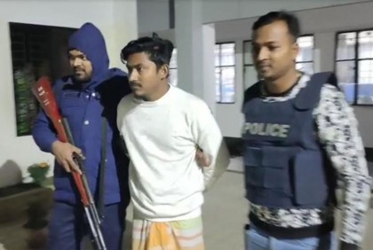 পটুয়াখালীতে ডাকাত দলের সদস্য গ্রেফতার
