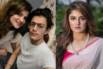 ছেলের কাণ্ডে মাঝরাতে কথিত প্রেমিকসহ থানায় শ্রাবন্তী!