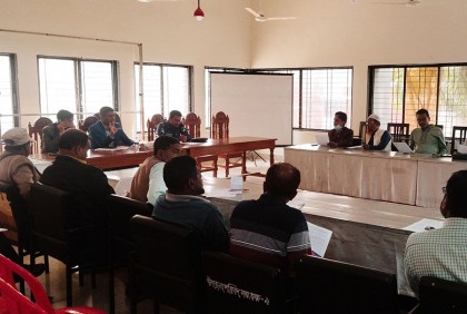 প্রধানমন্ত্রীর ২৫ দফা নির্দেশনা বাস্তবায়নে মোরেলগঞ্জে কাজ শুরু 