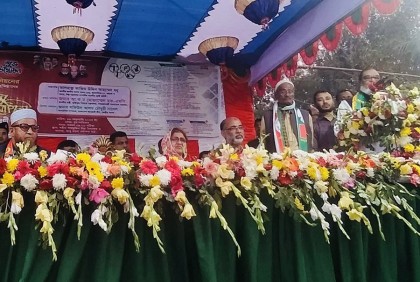 বঙ্গবন্ধুকন্যার নেতৃত্বের প্রতি আস্থা রাখুন: মুক্তিযুদ্ধ বিষয়ক মন্ত্রী