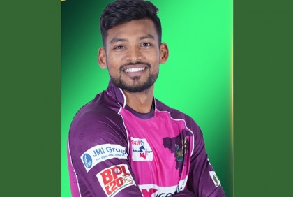 বিপিএলে প্রথম বাংলাদেশি হিসেবে এক আসরে ৫০০ রান শান্তর    

