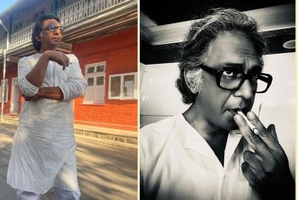 নতুন লুকে প্রশংসায় ভাসছেন চঞ্চল চৌধুরী

