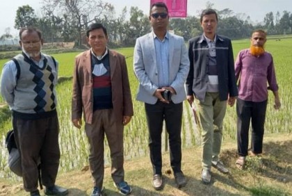 ফুলপুরে খাস জমি উদ্ধার 