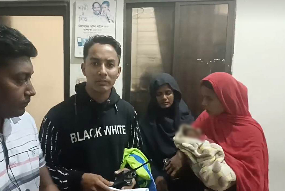 খুলনায় হাসপাতাল থেকে চুরি হওয়া নবজাতক উদ্ধার