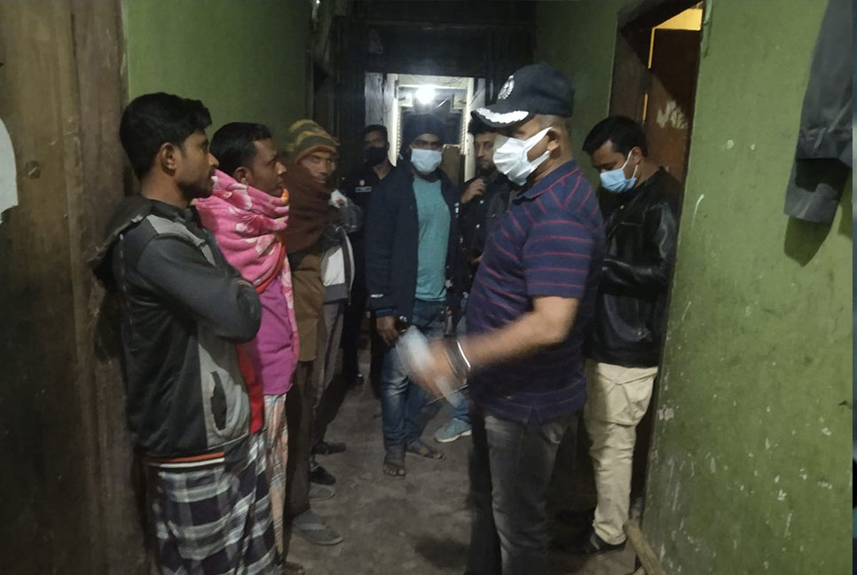 লক্ষ্মীপুরে হাত-পা বাঁধা যুবকের মরদেহ উদ্ধার