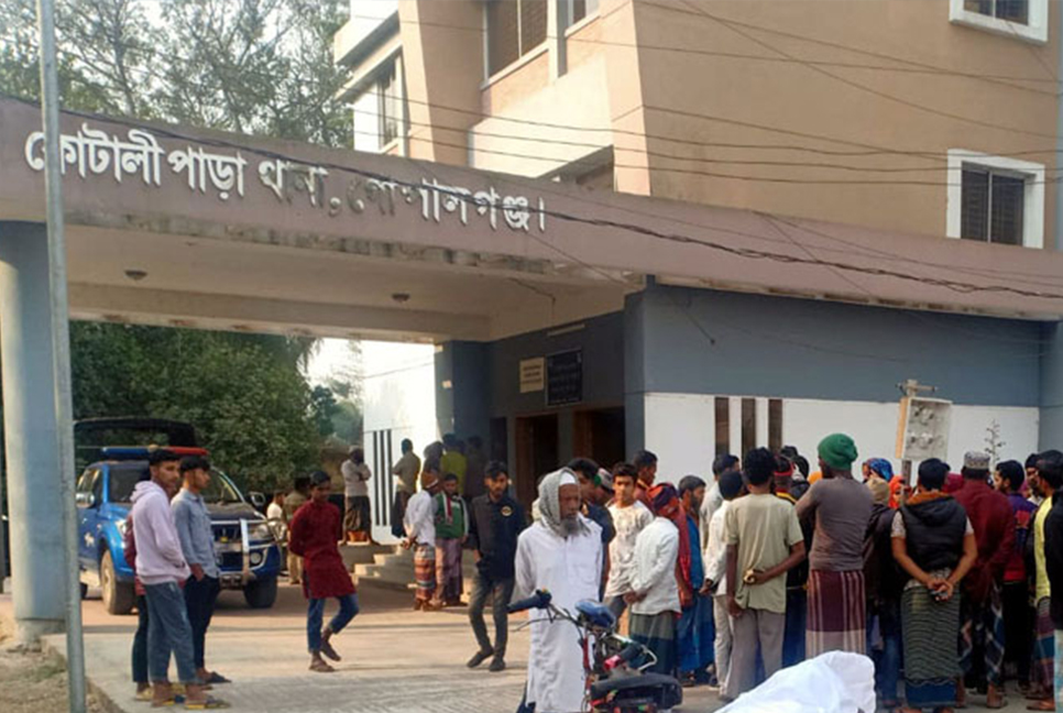 কোটালীপাড়ায় এক শ্রমিকের মরদেহ উদ্ধার