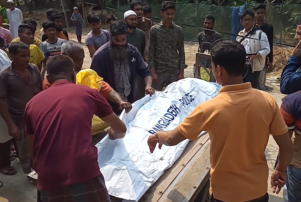 বাবাকে শিল-নোড়ার আঘাতে হত্যার অভিযোগে ছেলে গ্রেফতার