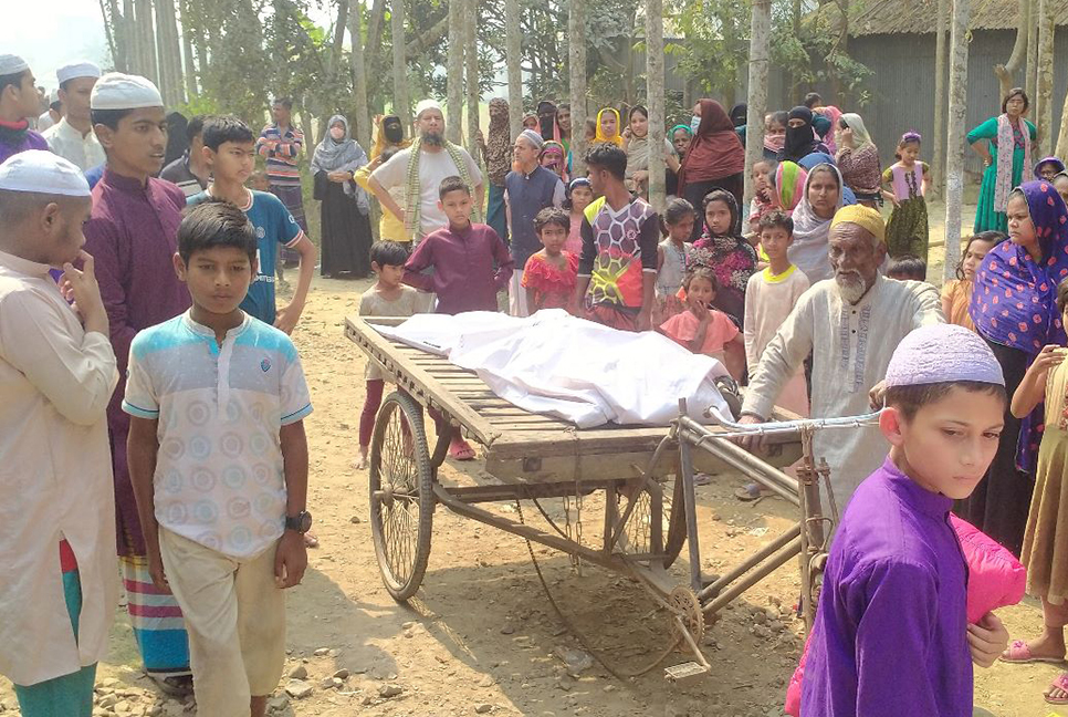 কিশোরগঞ্জে ট্রেনে কাটা পড়ে কলেজ শিক্ষার্থীর মৃত্যু