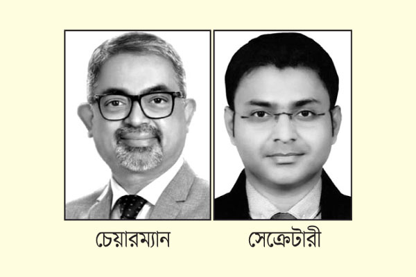 সিভিল ইঞ্জিনিয়ারিং বিভাগের চেয়ারম্যান হলেন সৌমিত্র সেক্রেটারি শিহাব