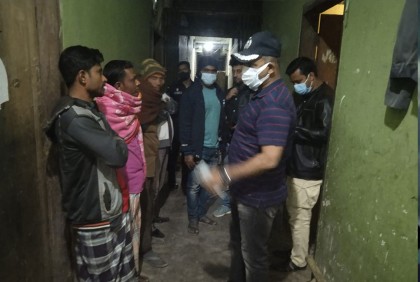 লক্ষ্মীপুরে হাত-পা বাঁধা যুবকের মরদেহ উদ্ধার