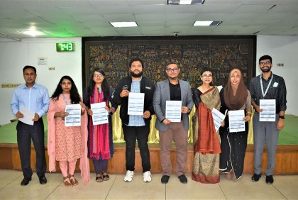 ব্র্যাক ইউনিভার্সিটির সাভার ক্যাম্পাসে সেফগার্ডিং অ্যাওয়ারনেস সেশন