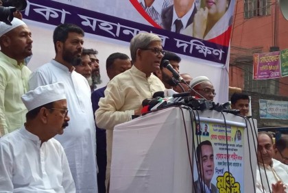 আওয়ামী লীগ কখনোই নির্বাচনের মাধ্যমে ক্ষমতায় আসেনি : মির্জা ফখরুল 

