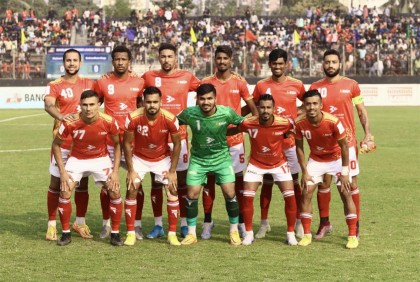 মিগেলের জোড়া গোলে আবাহনীকে হারাল বসুন্ধরা কিংস

