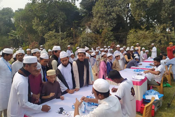 বসুন্ধরার জাতীয় হিফজুল কুরআন প্রতিযোগিতার ফরিদপুরের অডিশন শুরু 