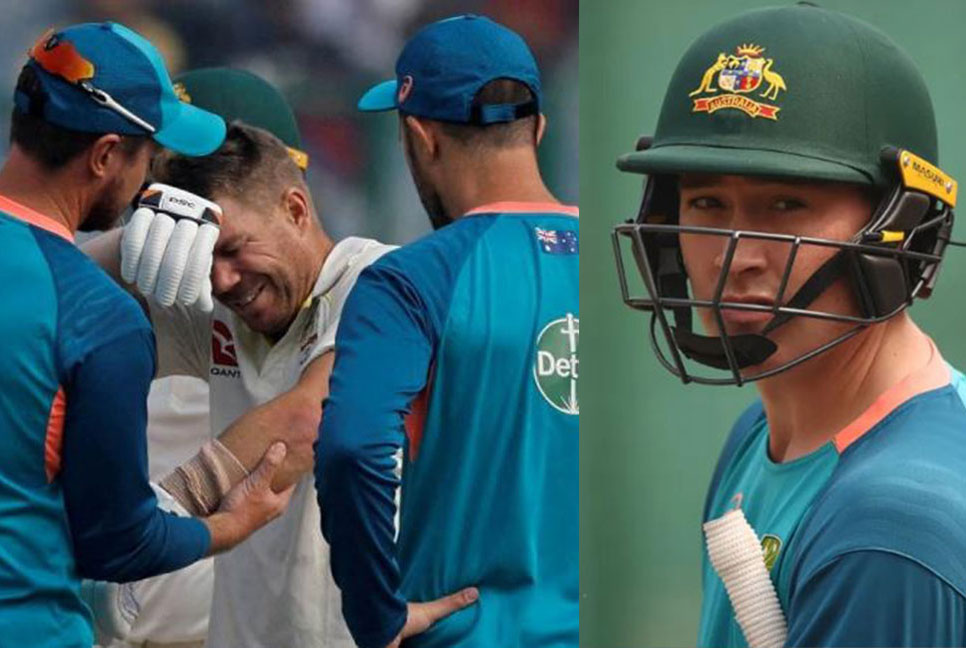 ওয়ার্নারের পরিবর্তে চারদিনের জন্য দলে রেন’শ