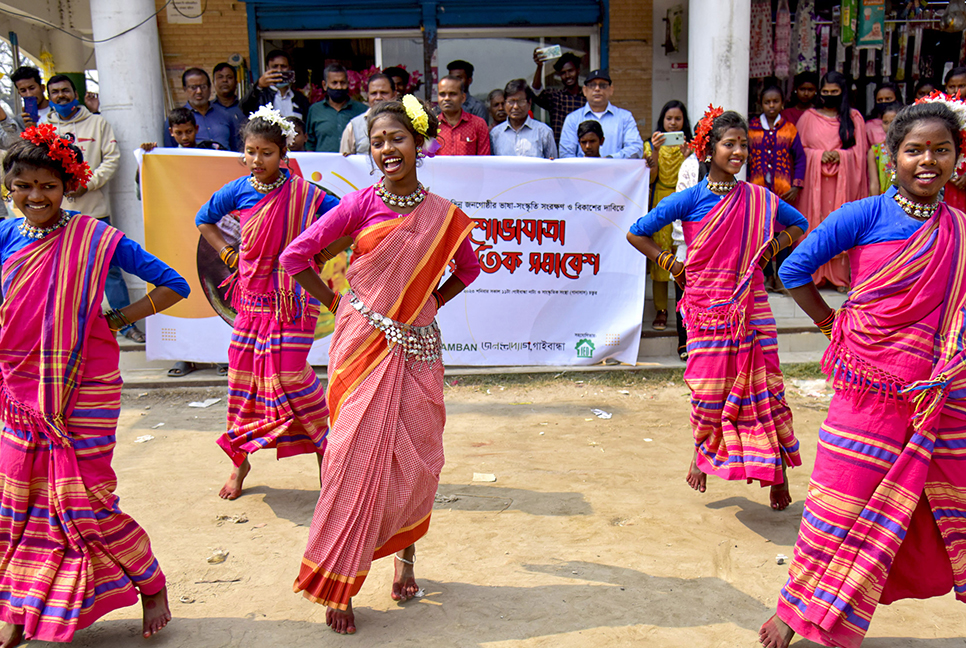 গাইবান্ধায় সাংস্কৃতিক সমাবেশ