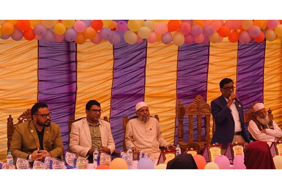 ভালুকায় স্বেচ্ছাসেবী মিলনমেলা 