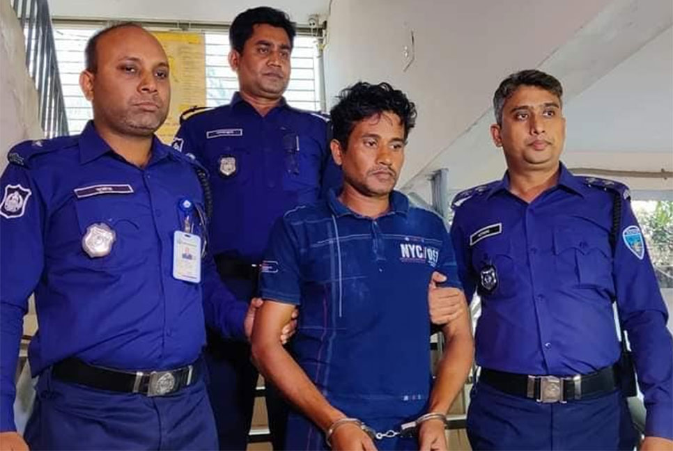 স্ত্রী-সন্তানকে হত্যার অভিযোগে আটক ১